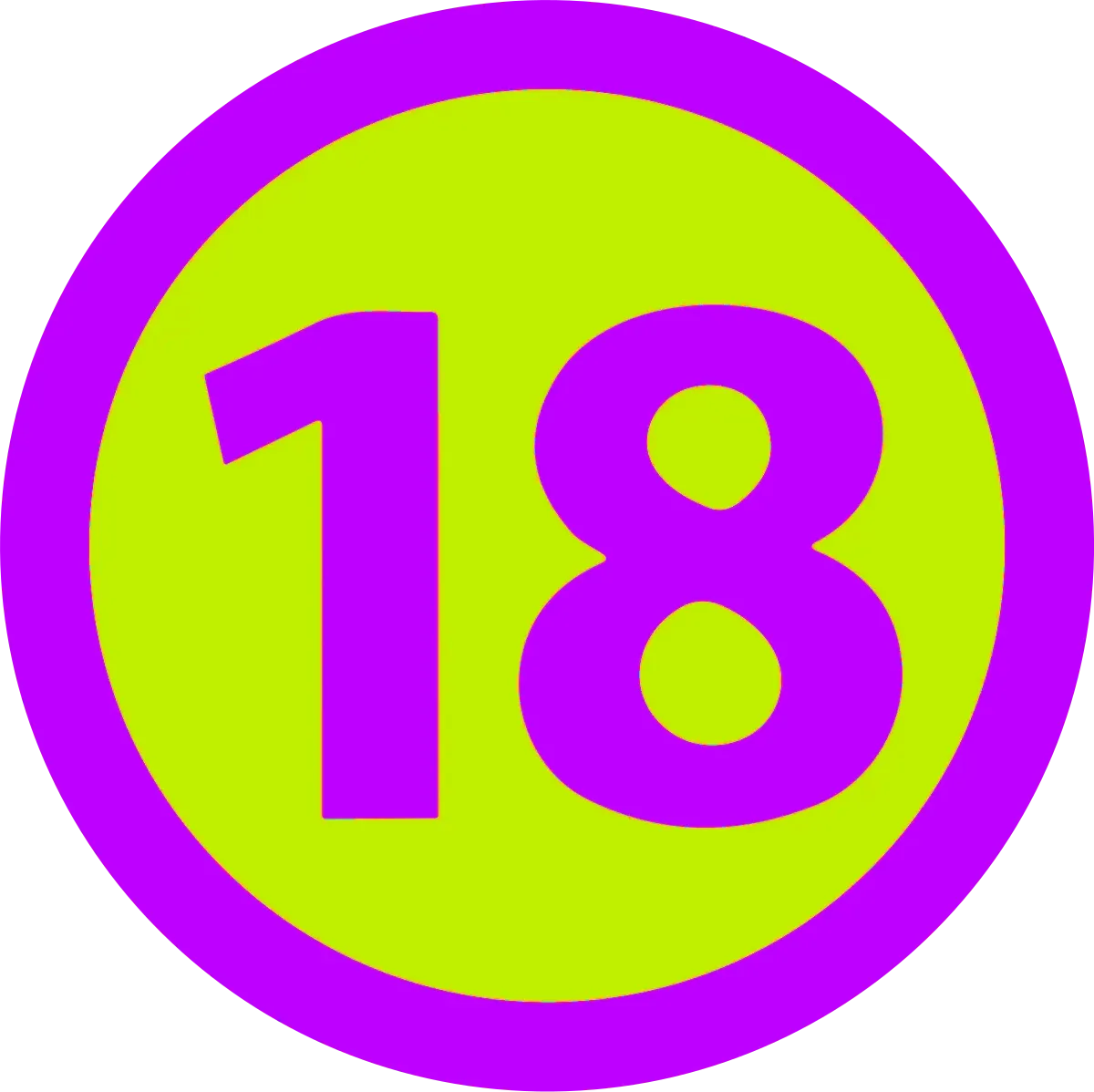18+